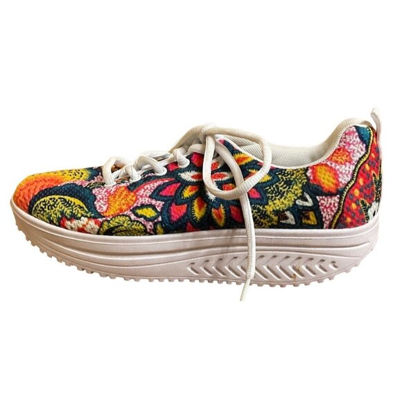 Fourdesigns Rainbow Walking Shoes 40 Women - Picture 2 of 6